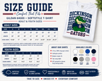 5 Dickinson Gators Spirit Tee | School Spirit T-Shirt