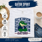 5 Dickinson Gators Spirit Tee | School Spirit T-Shirt
