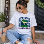 5 Dickinson Gators Spirit Tee | School Spirit T-Shirt