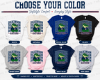 5 Dickinson Gators Spirit Tee | School Spirit T-Shirt