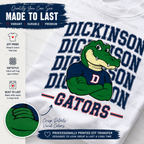 5 Dickinson Gators Spirit Tee | School Spirit T-Shirt