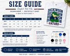 5 Dickinson Gators Spirit Tee | School Spirit T-Shirt