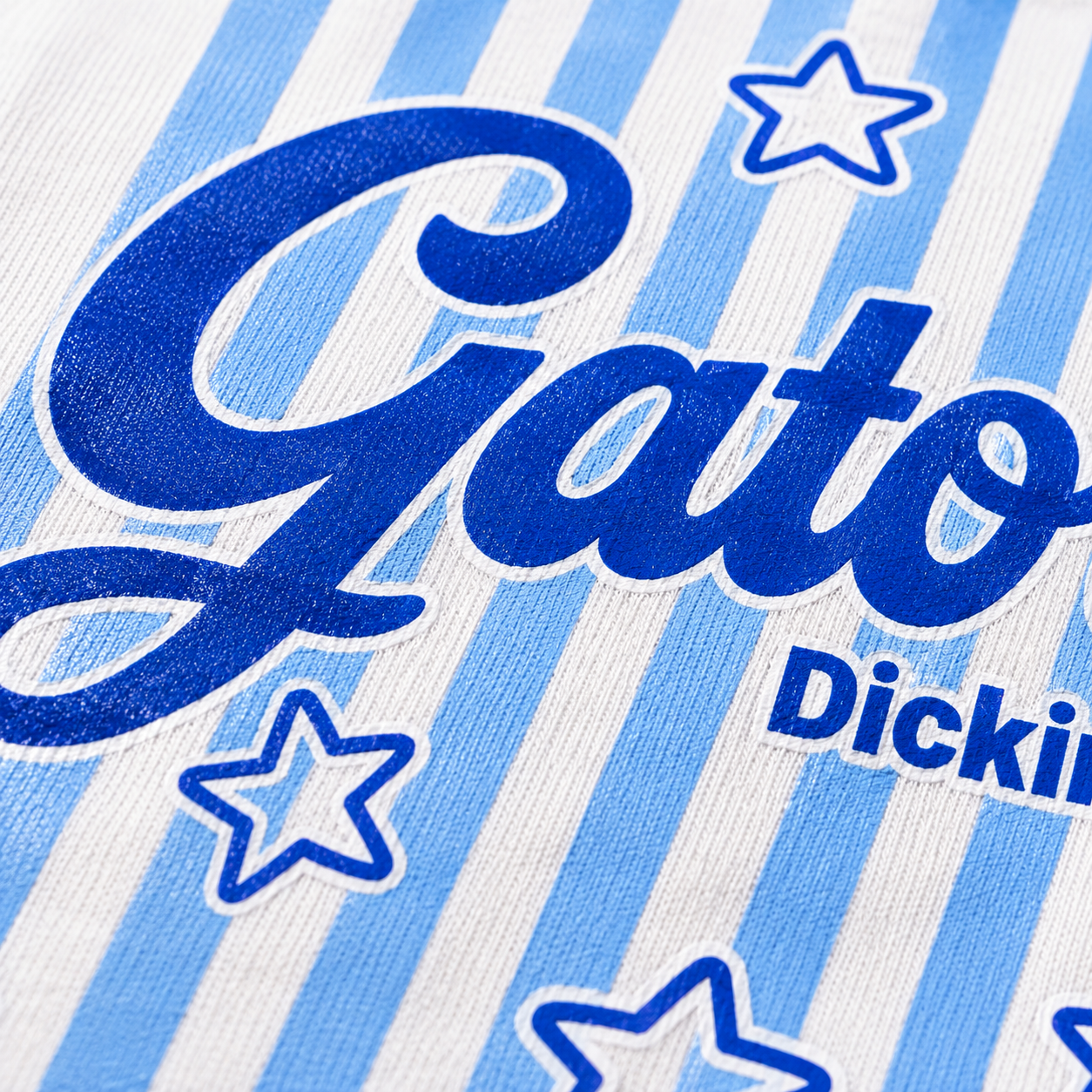19 Dickinson Gators Stripes & Stars Spirit Tee | School Spirit Shirt
