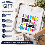 22 Dickinson Gators Pennant Spirit Tee