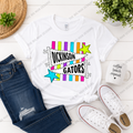 22 Dickinson Gators Pennant Spirit Tee