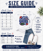 24 Gators Checkerboard Spirit Tee | DTF Printed Shirt