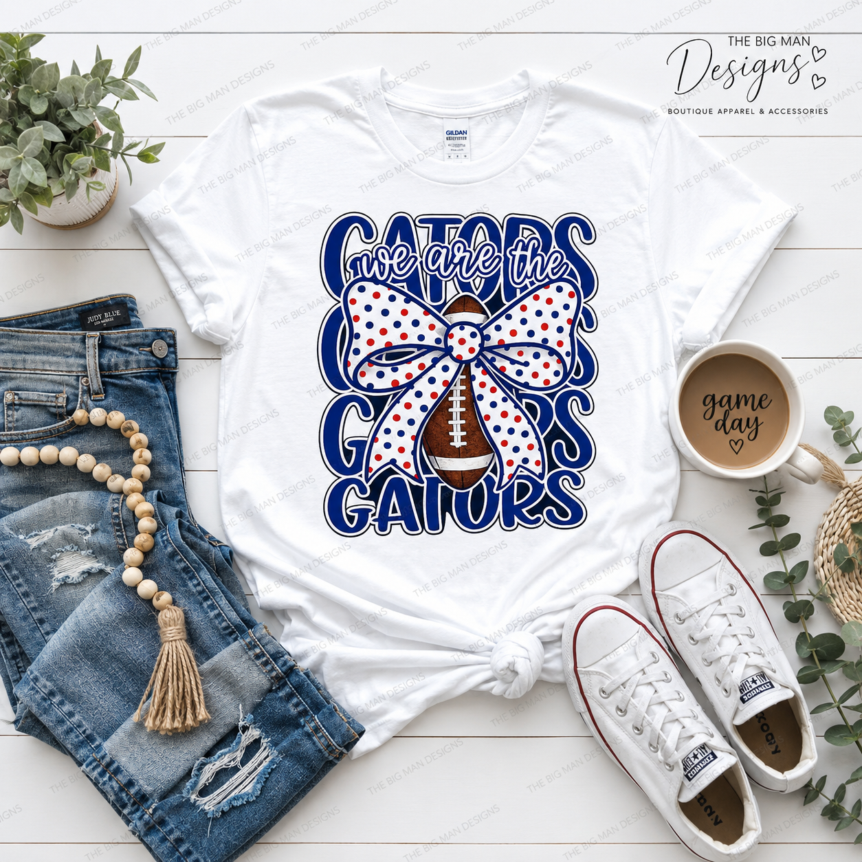 66 We Are the Gators Spirit Tee | DTF Printed Shirt