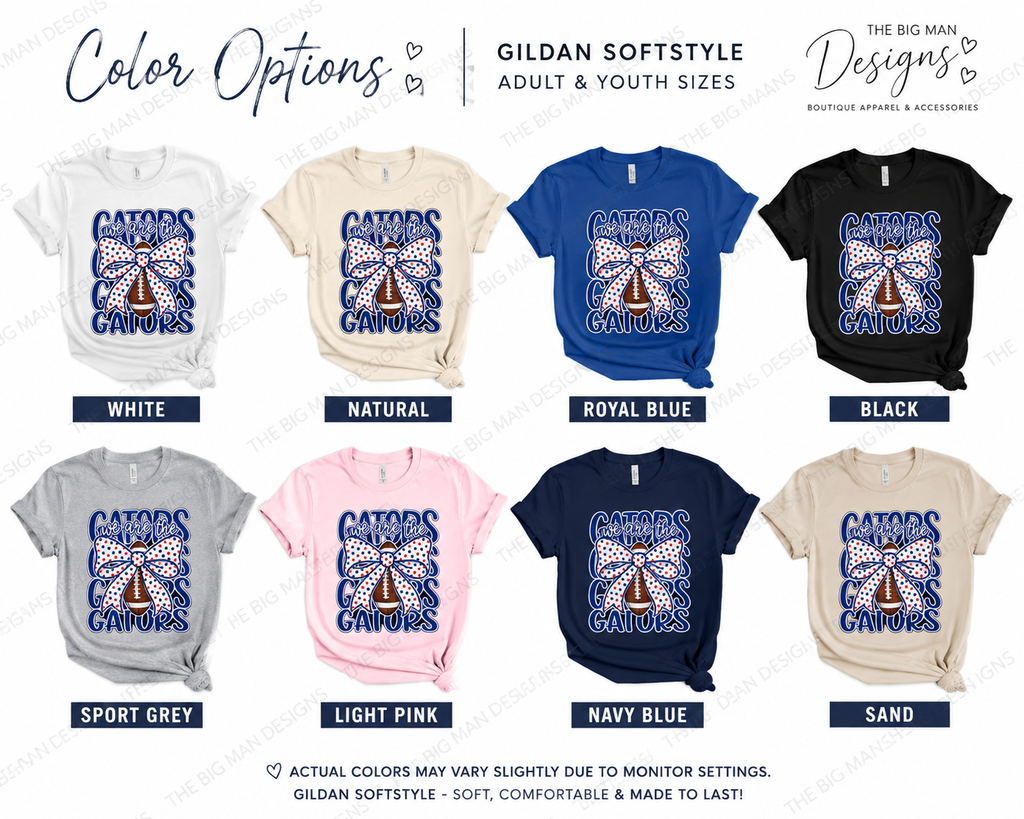 66 We Are the Gators Spirit Tee | DTF Printed Shirt