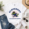75 Elopement: The Unexpected Workout | Funny Gator Shirt | DTF Printed