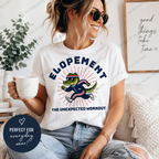 75 Elopement: The Unexpected Workout | Funny Gator Shirt | DTF Printed