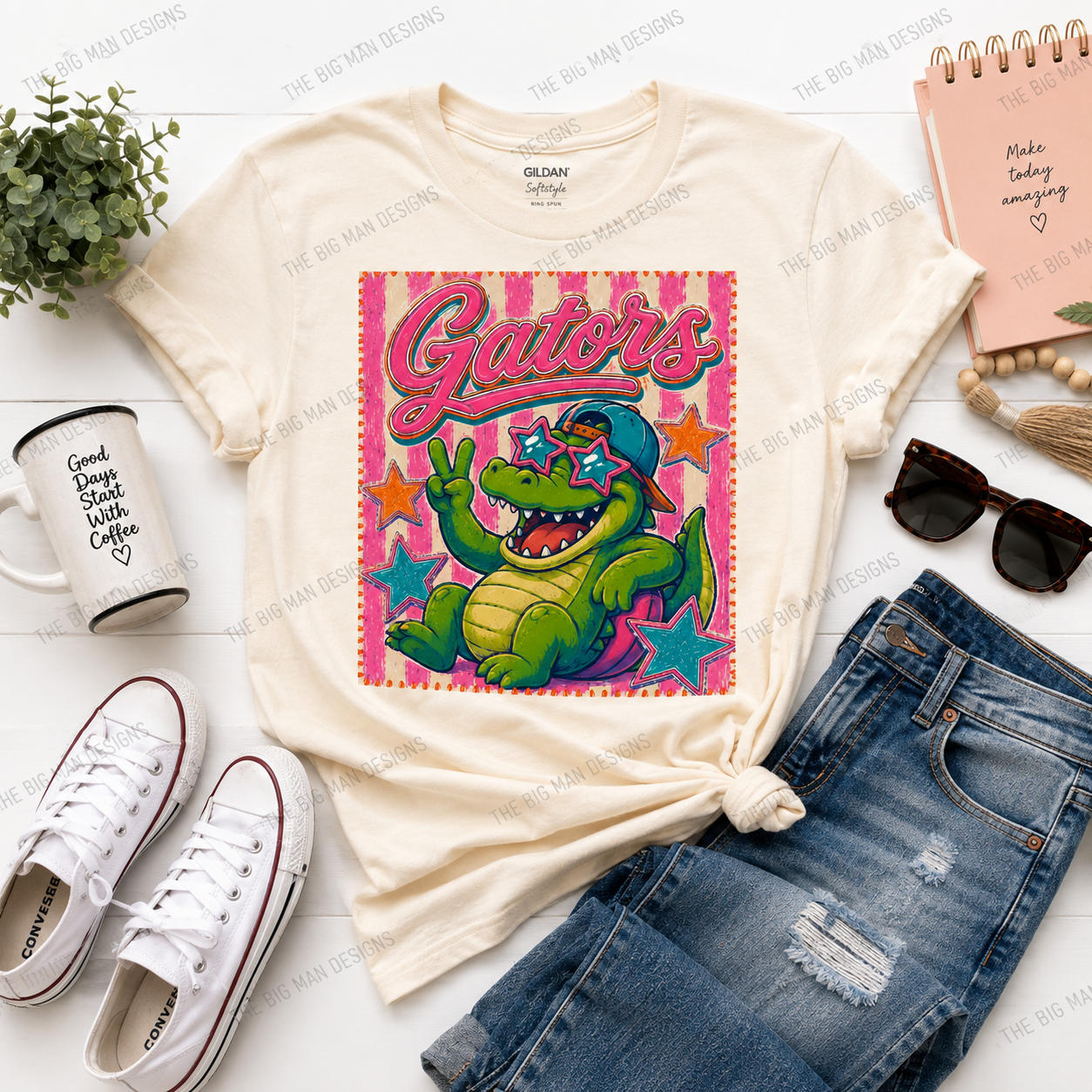 72 Gators Vintage Vibes Graphic Tee | DTF Printed