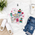 She's an Occupational Therapist, I Can Tell | OT Gift Shirt