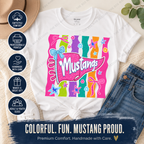Friendswood Mustang Spirit Shirt
