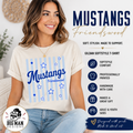 Friendswood Mustang Preppy Spirit Shirt