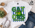 Dickinson Gators Block Letter Spirit Shirt | Dickinson ISD Spirit Wear