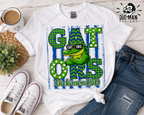 11 Dickinson Gators Block Letter Spirit Shirt | Dickinson ISD Spirit Wear