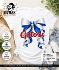 Dickinson Gators Bow Spirit Shirt | School Spirit Tee