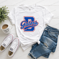 Dickinson Gators D Letter Spirit Shirt | School Spirit Tee