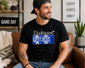Dickinson Gators License Plate T-Shirt | School Spirit Tee
