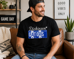 21 Dickinson Gators License Plate T-Shirt | School Spirit Tee