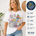 She's a Campus Compliance Facilitator / ARD Facilitator I Can Tell | Dickinson Gators Shirt