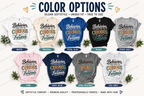 Be Curious about Behavior not Furious | Dickinson Gators Spirit Tee | Front & Back Design