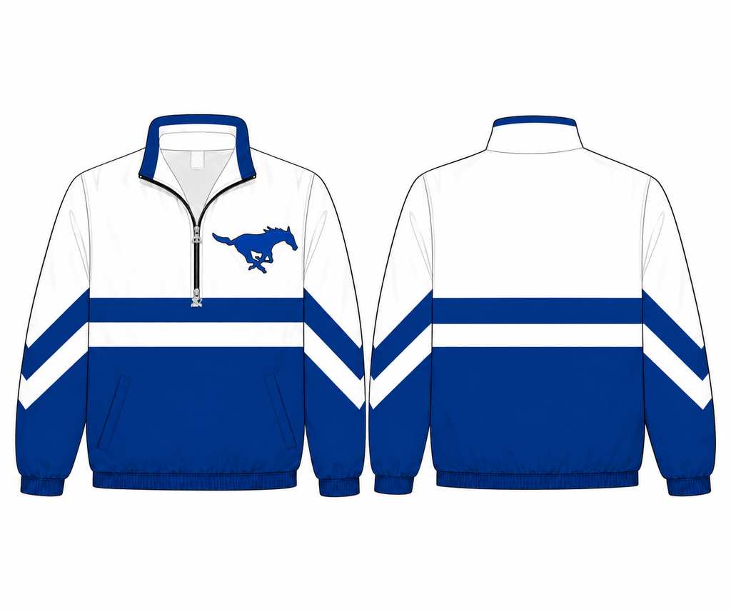 School Spirit Pullover Jacket | Dickinson, Santa Fe, Friendswood & Clear Falls | S-5XL