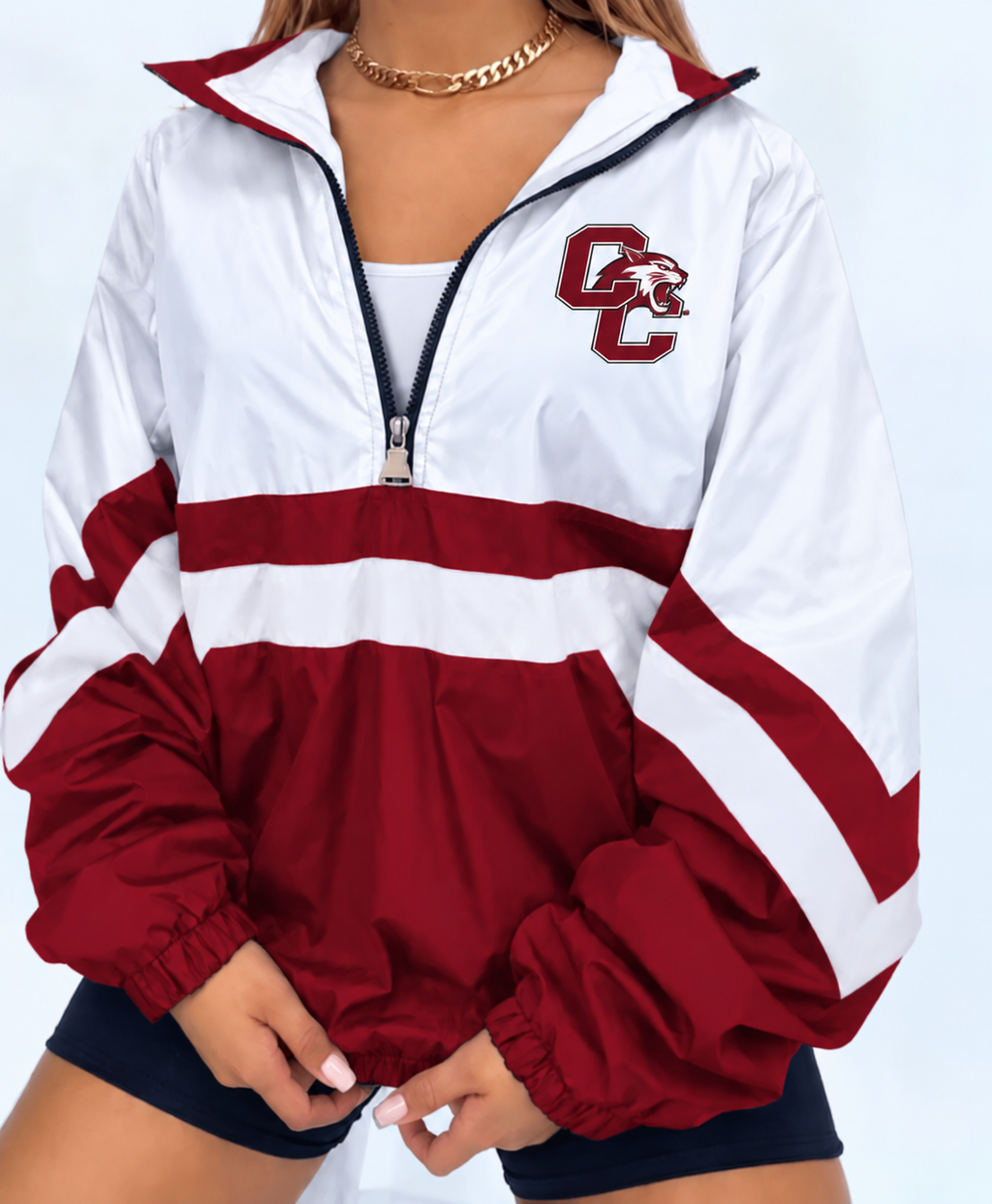 School Spirit Pullover Jacket | Dickinson, Santa Fe, Friendswood, Clear Creek, Clear Springs, Bay Area Christian Academy, Clear Falls, LaMarque, & AVA | S-5XL