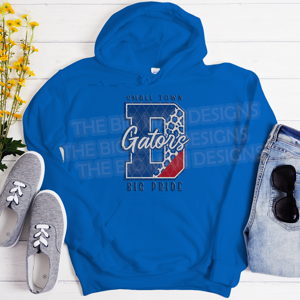 Small Town Big Pride- Dickinson Gators