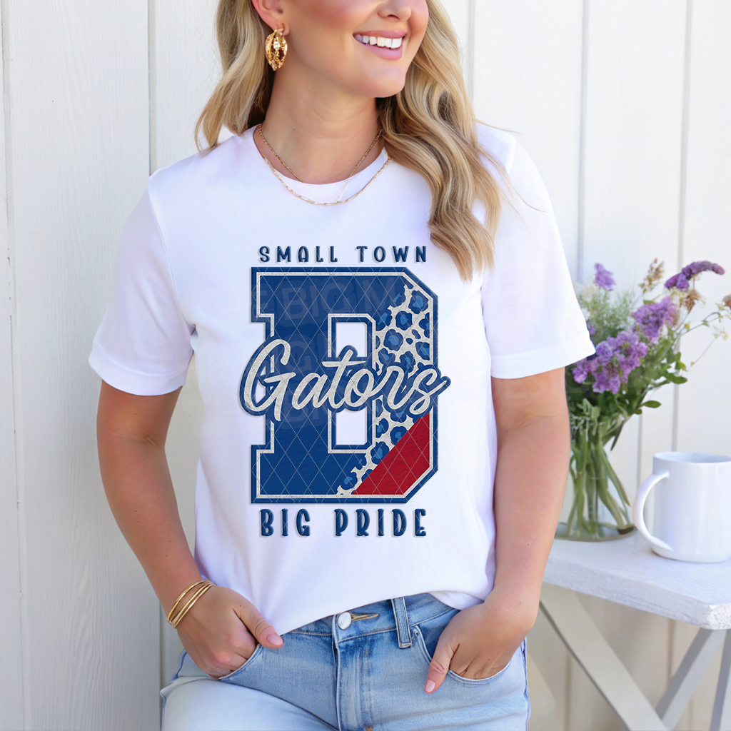 Small Town Big Pride- Dickinson Gators
