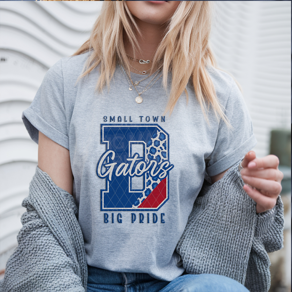 Small Town Big Pride- Dickinson Gators