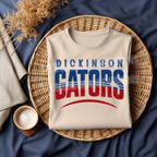 Vintage Dickinson Gator Spirit Tshirt