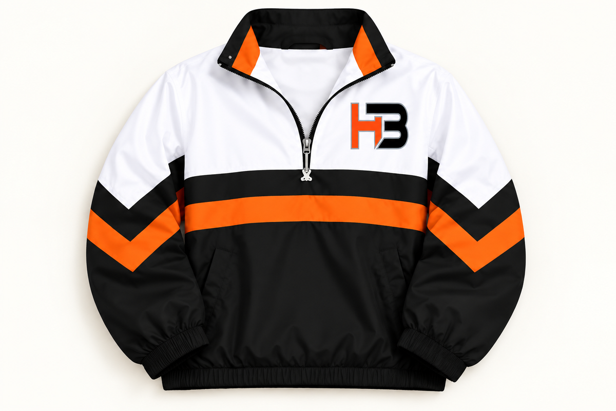 School Spirit Pullover Jacket | Bengals | S-5XL