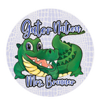 Go Gators Wood Sign