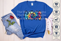 33 Gators Tie-Dye Spirit T-Shirt | DTF Printed