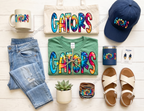 33 Gators Tie-Dye Spirit T-Shirt | DTF Printed