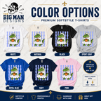 Preppy Gator Ghost Halloween shirt color options