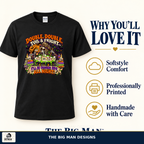 Double Double Toil and Fright Halloween shirt, benefits, The Big Man Designs