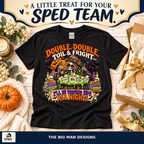 Double Double Toil and Fright Halloween shirt, gift, The Big Man Designs