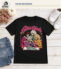 The Golden Ghouls boutique-flat-lay by The Big Man Designs
