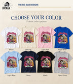 The Golden Ghouls shirt color options by The Big Man Designs