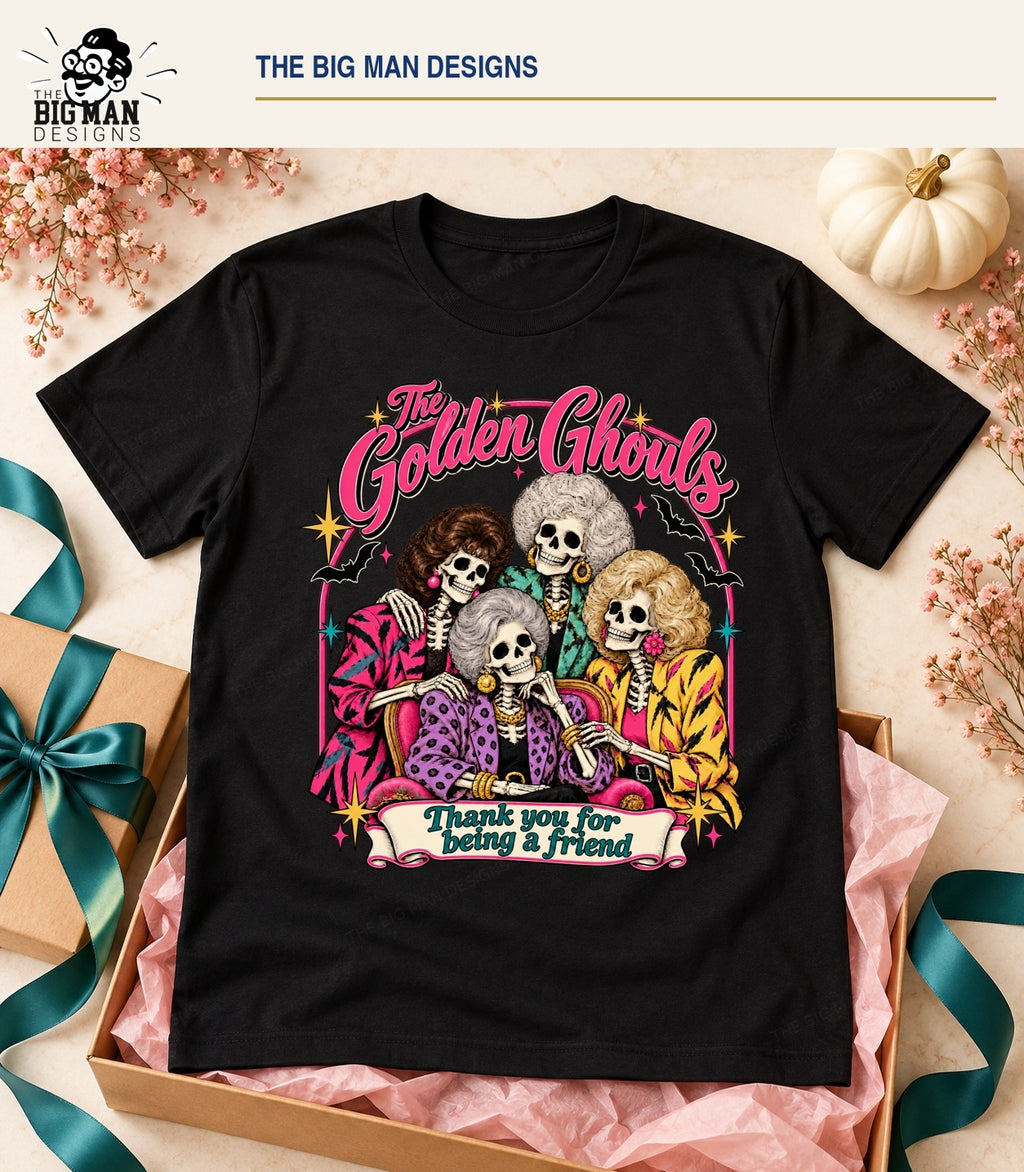 The Golden Ghouls gift by The Big Man Designs