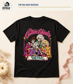 The Golden Ghouls hero by The Big Man Designs