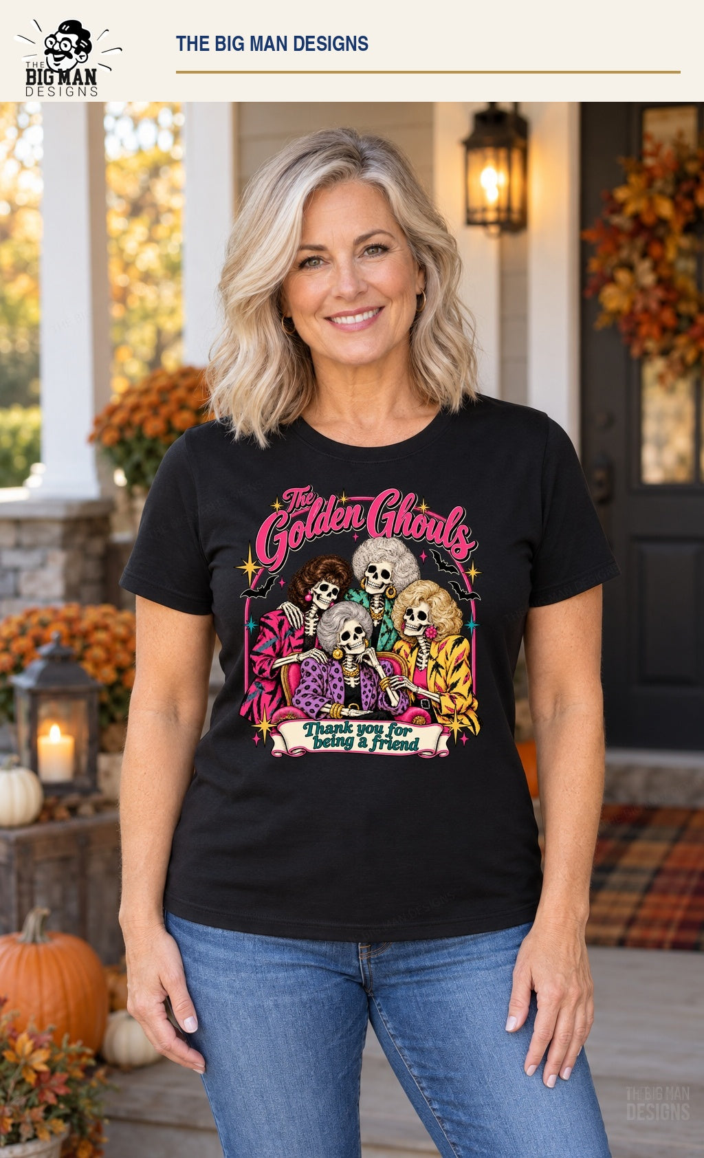 The Golden Ghouls lifestyle by The Big Man Designs