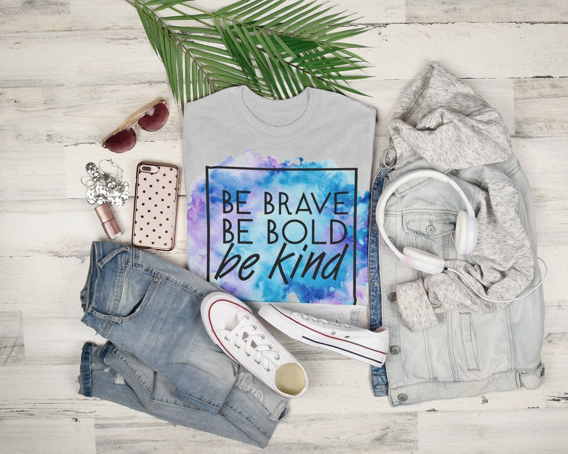 Spread Positivity with Our 'Be Kind' Tee - a Gentle Reminder for Every Day
