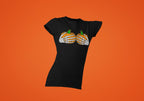 Funny Halloween Skeleton Hands Pumpkin T-Shirt