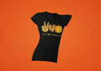 Cozy up in our Peace Love Pumpkins T-Shirt, the perfect blend of comfort and autumn vibes! Whether you're sipping on a pumpkin spice latte, heading to a fall festival, or just love all things autumn, this super-soft, ringspun cotton tee is a must-have.