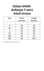 Gildan sizing guide