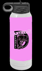 Danbury 30 oz double insulated, stainless steel water bottle