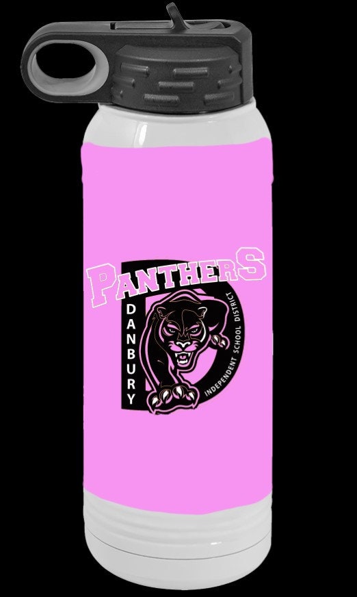 Danbury 30 oz double insulated, stainless steel water bottle